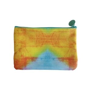 Ipsy Glam Bag Tie Dye & Kendall + Kylie Clear Makeup Bag